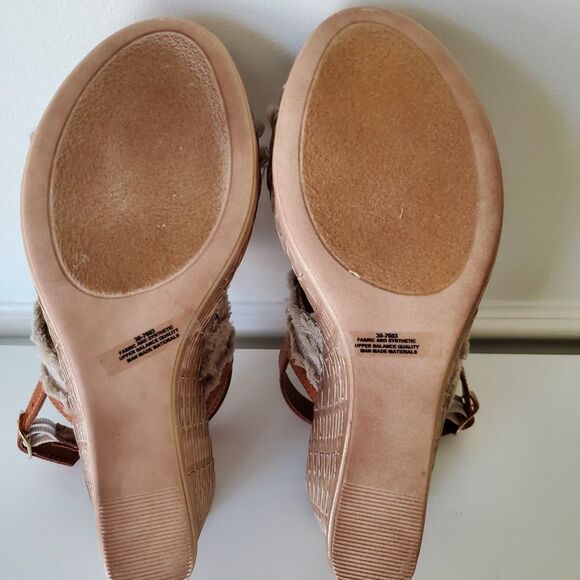 Tuscany by Easy Street “Zaira” Wedge Sandals - Picture 5 of 5